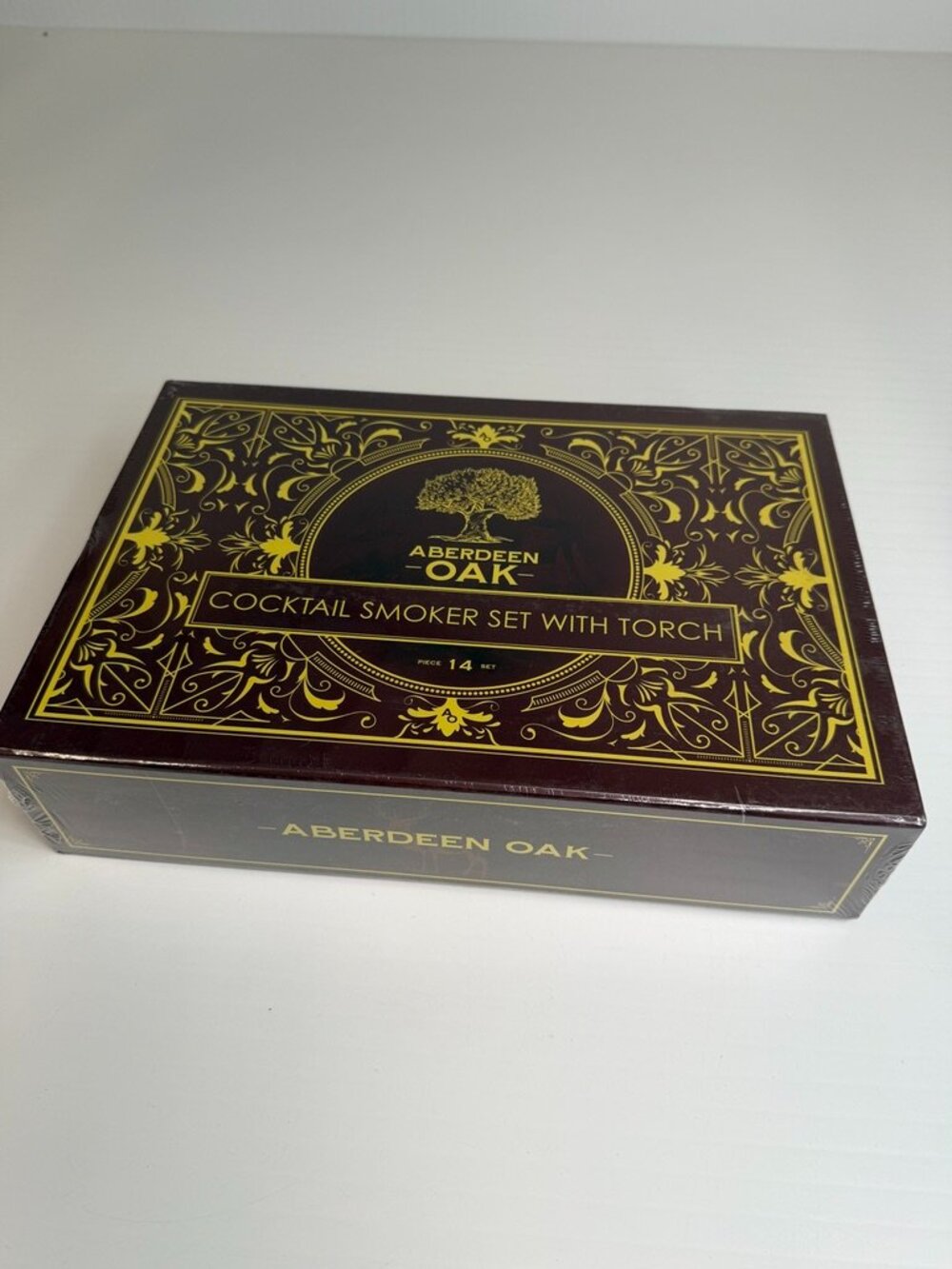 Aberdeen Oak Cocktail Smoker Kit Bar Recipe Learn Whiskey Collect Work Party Ni